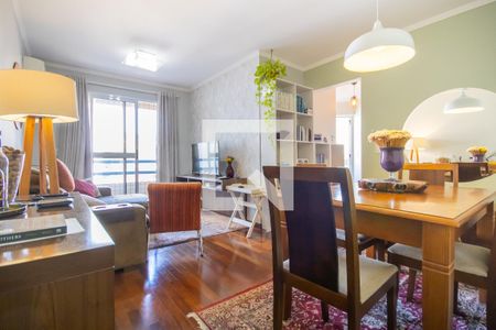 Sala de apartamento à venda com 2 quartos, 80m² em Centro, Osasco