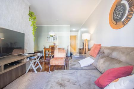 Sala de apartamento à venda com 2 quartos, 80m² em Centro, Osasco