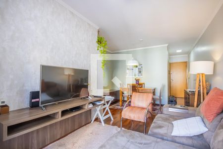 Sala de apartamento à venda com 2 quartos, 80m² em Centro, Osasco