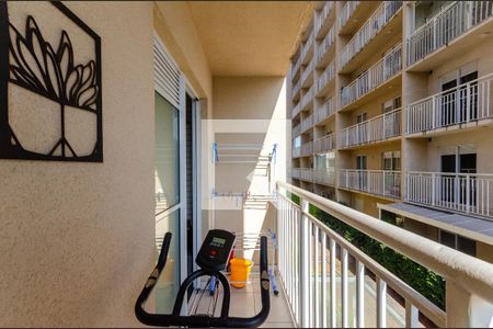 Sala - Sacada de apartamento à venda com 1 quarto, 32m² em Vila Palmeiras, São Paulo