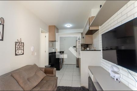 Sala de apartamento à venda com 1 quarto, 32m² em Vila Palmeiras, São Paulo