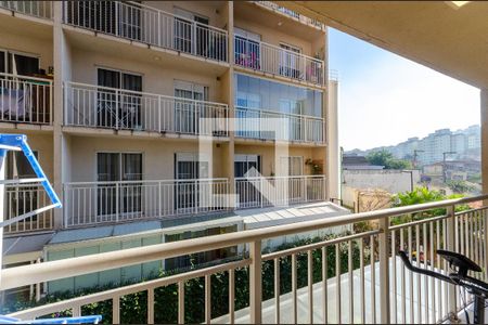 Sala - Sacada de apartamento à venda com 1 quarto, 32m² em Vila Palmeiras, São Paulo