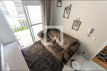 Sala de apartamento à venda com 1 quarto, 32m² em Vila Palmeiras, São Paulo
