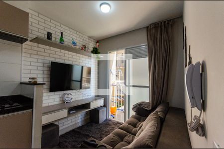 Sala de apartamento à venda com 1 quarto, 32m² em Vila Palmeiras, São Paulo