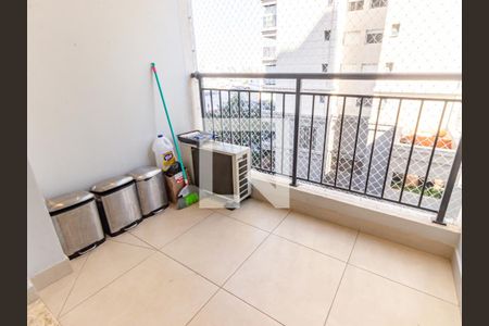 Varanda de apartamento à venda com 3 quartos, 69m² em Mooca, São Paulo