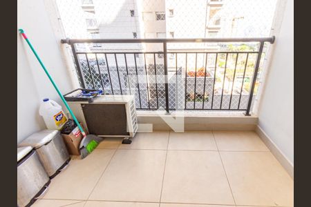 Varanda de apartamento à venda com 3 quartos, 69m² em Mooca, São Paulo