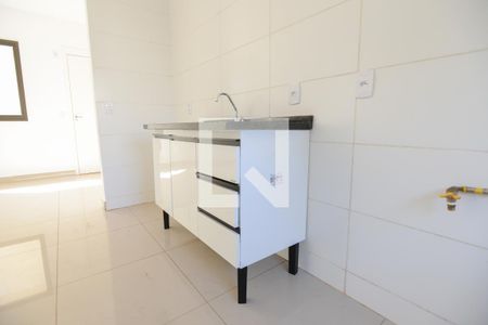 Sala/Cozinha de apartamento para alugar com 2 quartos, 43m² em (l-10), Ribeirão Preto