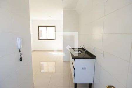 Sala/Cozinha de apartamento para alugar com 2 quartos, 43m² em (l-10), Ribeirão Preto