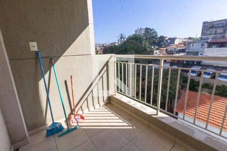 Varanda de apartamento para alugar com 1 quarto, 49m² em Penha de França, São Paulo