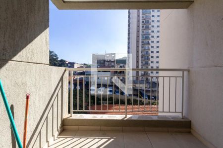 Varanda de apartamento para alugar com 1 quarto, 49m² em Penha de França, São Paulo