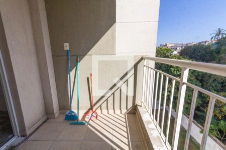 Varanda de apartamento para alugar com 1 quarto, 49m² em Penha de França, São Paulo