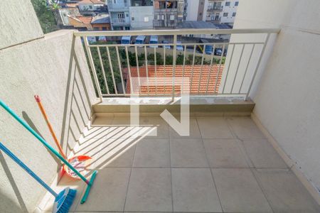 Varanda de apartamento para alugar com 1 quarto, 49m² em Penha de França, São Paulo