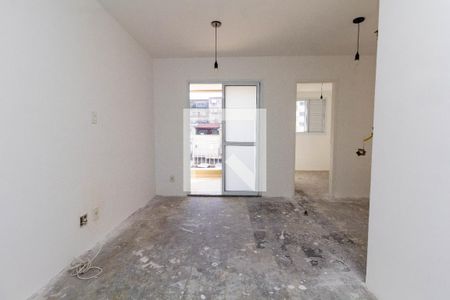 Sala de apartamento para alugar com 1 quarto, 49m² em Penha de França, São Paulo