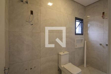 Banheiro da Suíte de casa à venda com 3 quartos, 142m² em São José, Canoas