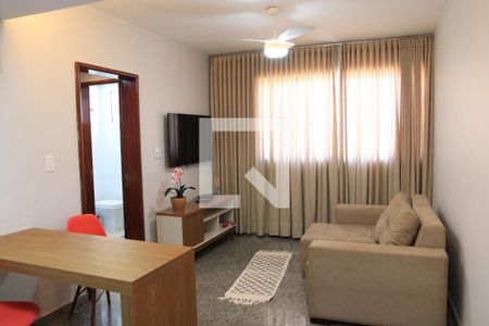 Sala de kitnet/studio para alugar com 1 quarto, 37m² em Setor Central, Goiânia