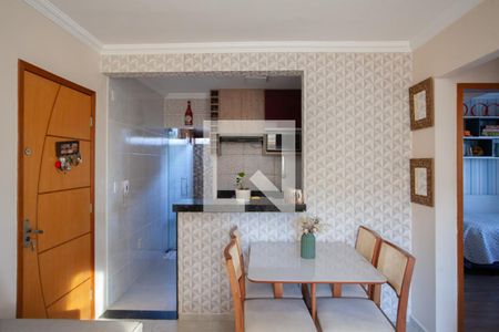 Sala de apartamento à venda com 2 quartos, 62m² em Jaqueline, Belo Horizonte