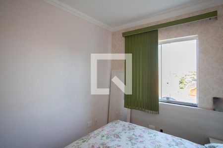 Quarto 1 de apartamento à venda com 2 quartos, 62m² em Jaqueline, Belo Horizonte