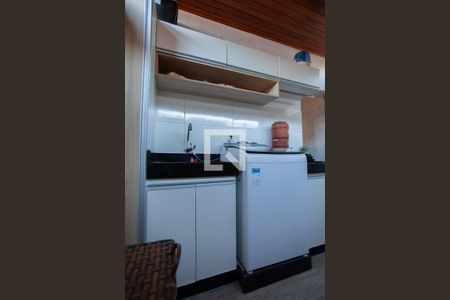 Área de Serviço e Privativa de apartamento à venda com 2 quartos, 62m² em Jaqueline, Belo Horizonte
