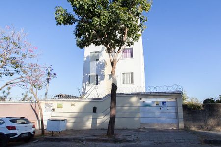 Fachada de apartamento à venda com 2 quartos, 62m² em Jaqueline, Belo Horizonte