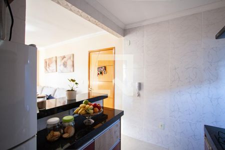 Cozinha de apartamento à venda com 2 quartos, 62m² em Jaqueline, Belo Horizonte