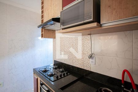 Cozinha de apartamento à venda com 2 quartos, 62m² em Jaqueline, Belo Horizonte