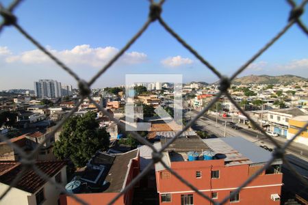 Vista da Sala de apartamento à venda com 2 quartos, 62m² em Vaz Lobo, Rio de Janeiro