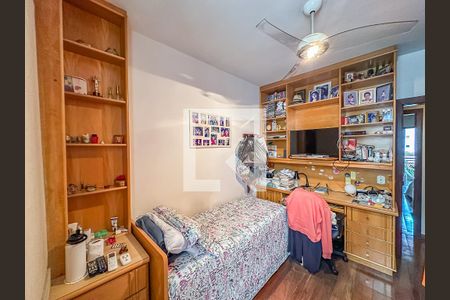 Quarto 1 de apartamento à venda com 3 quartos, 139m² em Humaitá, Rio de Janeiro