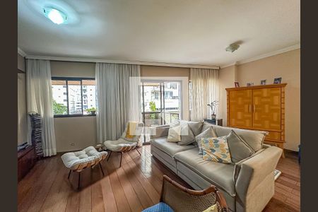 Sala de apartamento à venda com 3 quartos, 139m² em Humaitá, Rio de Janeiro