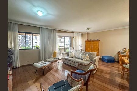 Sala de apartamento à venda com 3 quartos, 139m² em Humaitá, Rio de Janeiro