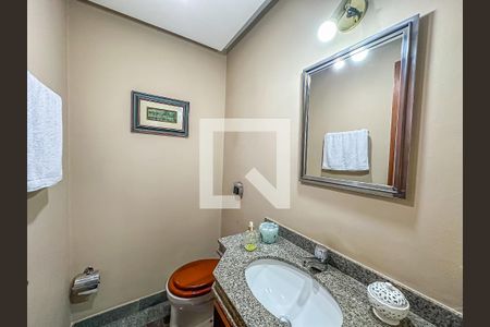 Lavabo de apartamento à venda com 3 quartos, 139m² em Humaitá, Rio de Janeiro