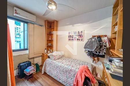 Quarto 1 de apartamento à venda com 3 quartos, 139m² em Humaitá, Rio de Janeiro