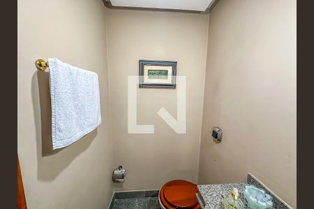 Lavabo de apartamento à venda com 3 quartos, 139m² em Humaitá, Rio de Janeiro