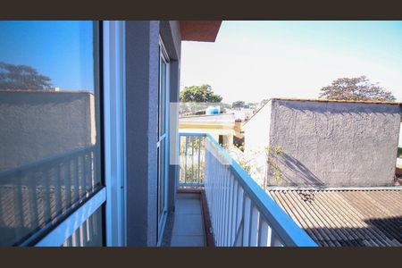 varanda de apartamento à venda com 1 quarto, 25m² em Quinta da Paineira, São Paulo