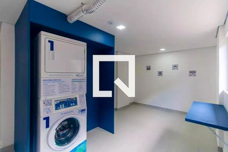 Área comum de apartamento à venda com 1 quarto, 25m² em Quinta da Paineira, São Paulo