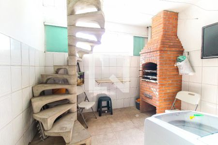 Área de Serviço de casa de condomínio à venda com 3 quartos, 125m² em Vila Carmosina, São Paulo