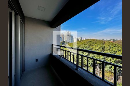 Sacada de kitnet/studio para alugar com 0 quarto, 23m² em Jardim das Acacias, São Paulo