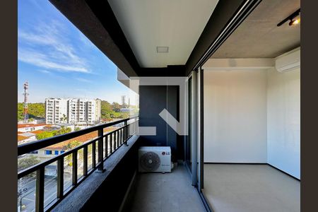 Sacada de kitnet/studio para alugar com 0 quarto, 23m² em Jardim das Acacias, São Paulo