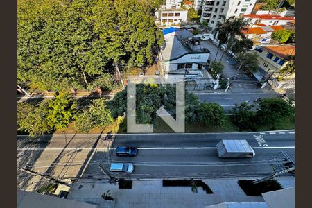 Vista de kitnet/studio para alugar com 0 quarto, 23m² em Jardim das Acacias, São Paulo