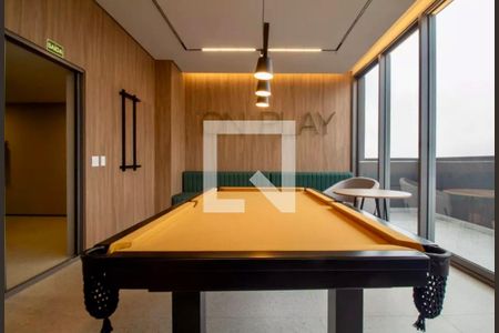 Área comum de kitnet/studio para alugar com 0 quarto, 23m² em Jardim das Acacias, São Paulo