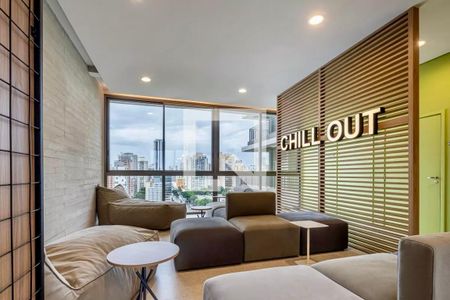 Área comum de kitnet/studio para alugar com 0 quarto, 23m² em Jardim das Acacias, São Paulo