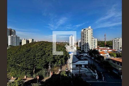 Vista de kitnet/studio para alugar com 0 quarto, 23m² em Jardim das Acacias, São Paulo