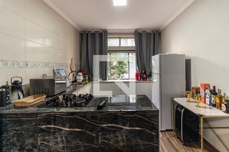 Cozinha de apartamento à venda com 1 quarto, 39508m² em Vila Buarque, São Paulo