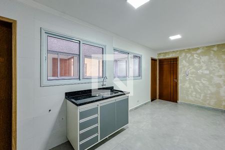 Sala/Cozinha de apartamento para alugar com 1 quarto, 50m² em Vila Prudente, São Paulo