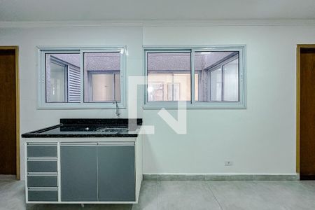Sala/Cozinha de apartamento para alugar com 1 quarto, 50m² em Vila Prudente, São Paulo