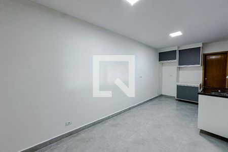 Sala/Cozinha de apartamento para alugar com 1 quarto, 50m² em Vila Prudente, São Paulo