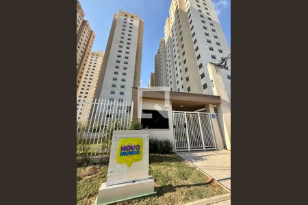 Fachada de apartamento à venda com 2 quartos, 32m² em Parque Novo Mundo, Guarulhos