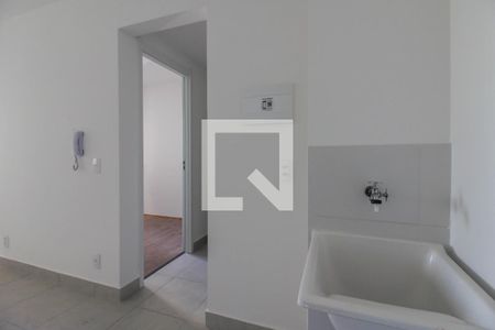 Area de Serviço  de apartamento à venda com 2 quartos, 32m² em Parque Novo Mundo, Guarulhos