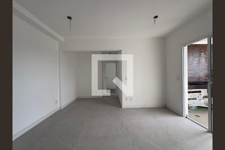 Sala de apartamento à venda com 2 quartos, 58m² em Jardim Guacu, Santo André