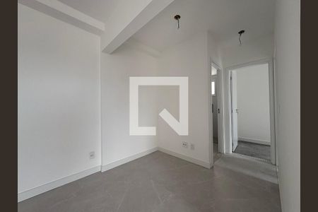 Sala de apartamento à venda com 2 quartos, 58m² em Jardim Guacu, Santo André