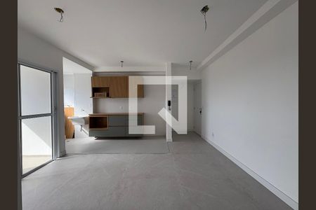 Sala de apartamento à venda com 2 quartos, 58m² em Jardim Guacu, Santo André